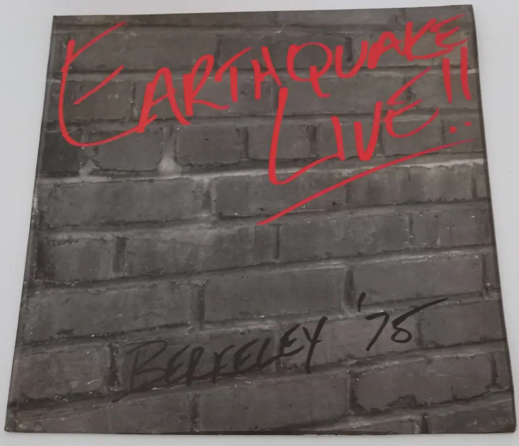 Earth Quake (2), Live!! Berkeley '75 Image 1++